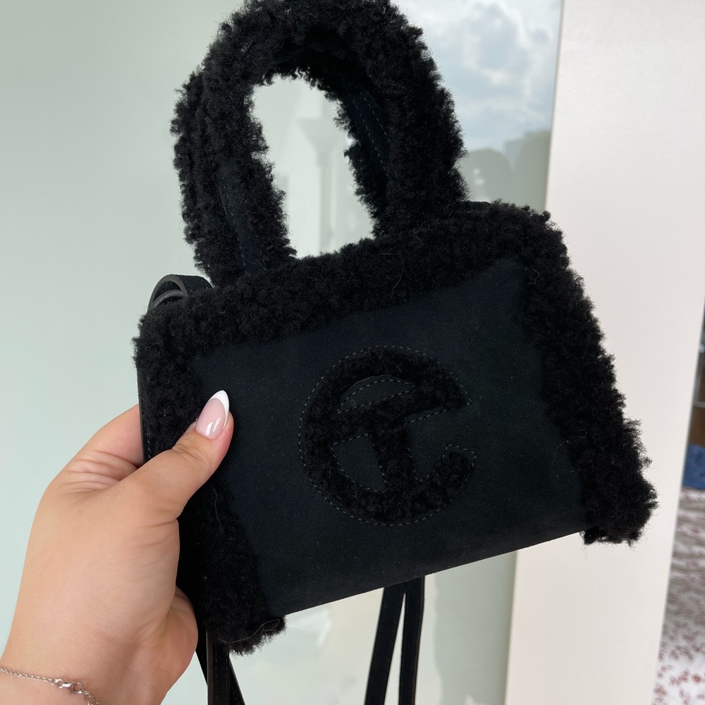 RARE UGG x TELFAR Small Shopper - Black